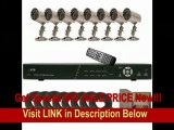 [BEST BUY] CIB K808AV500G8753 8CH Network Security Surveillance KIT w/ 8 CCD Cameras KIT...