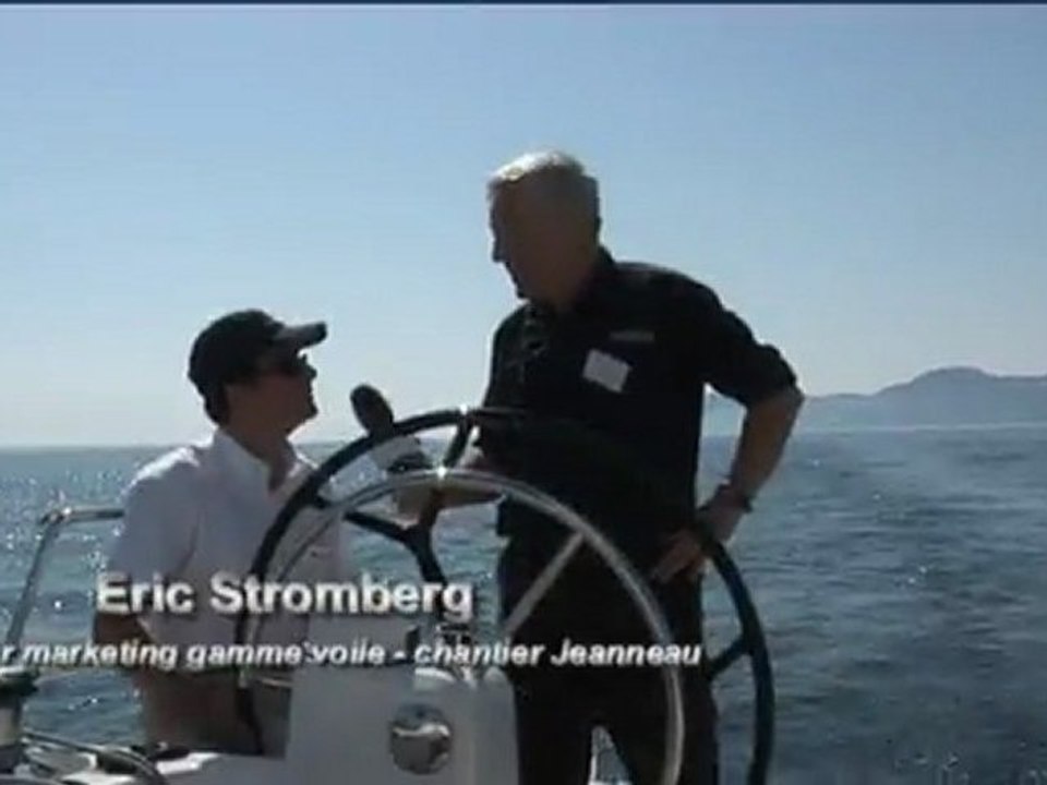 07/05/2012 - Essai du Jeanneau Sun Odyssey 509