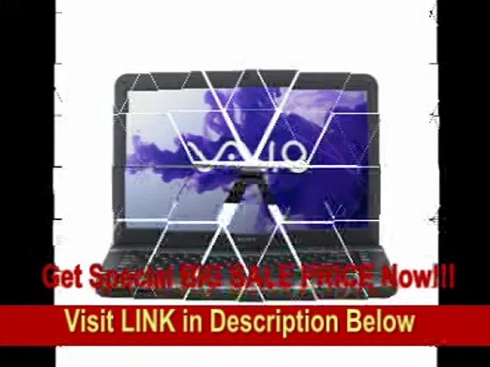 [REVIEW] Sony VAIO EG2 Series VPCEG23FX/B 14-Inch Laptop (Charcoal Black)