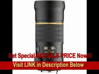 [SPECIAL DISCOUNT] Pentax DA 300mm F/4 ED (IF) SDM Lens