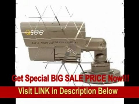[BEST PRICE] Q-See QT426-803-5 16 Channel H.264 Sleek DVR System with 8 Weatherproof CCD Cameras and Remote Monitoring