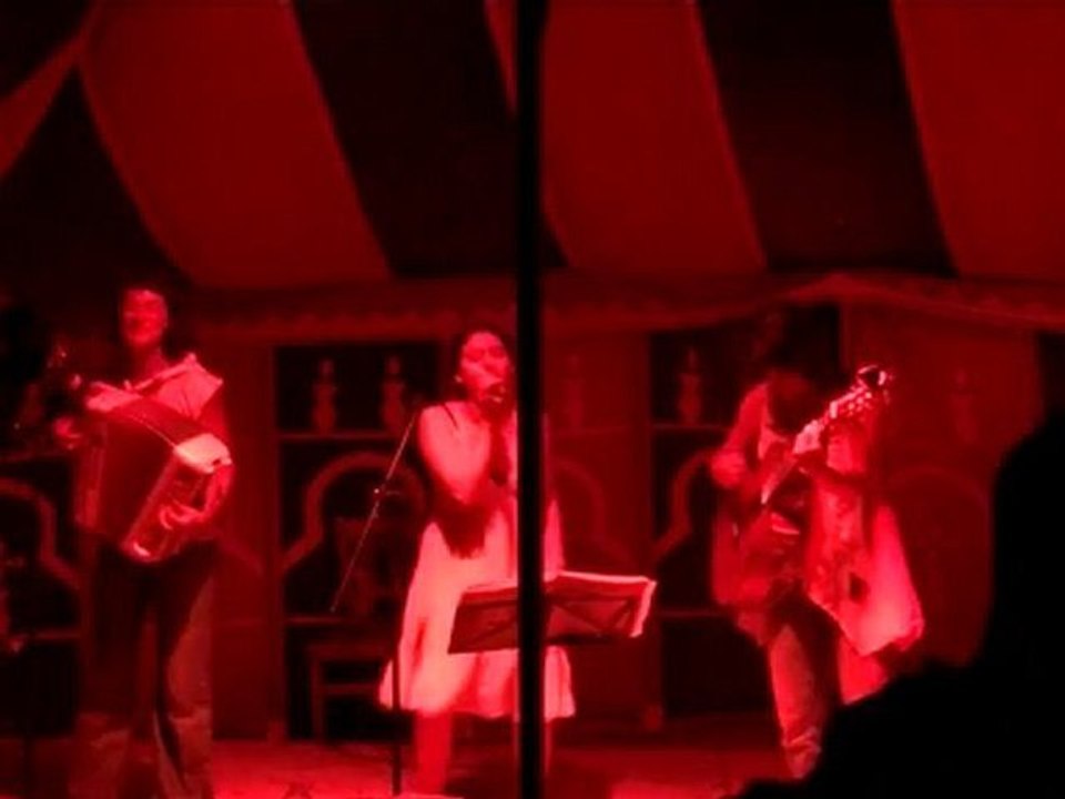 aller viens - La Demoizelle Gabrielle live à st paulet