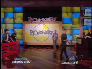 Pictionary With The Jonas Brothers And Jane Lynch Nov 28 2012