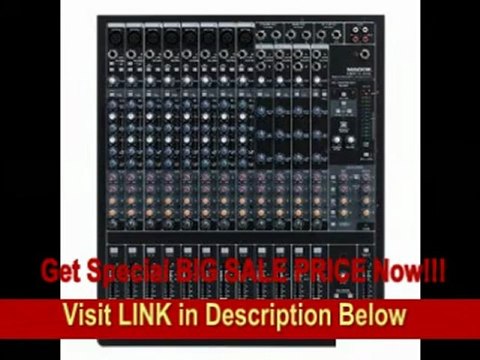 [REVIEW] Mackie Onyx 1620i 16-channel Premium FireWire Recording Mixer