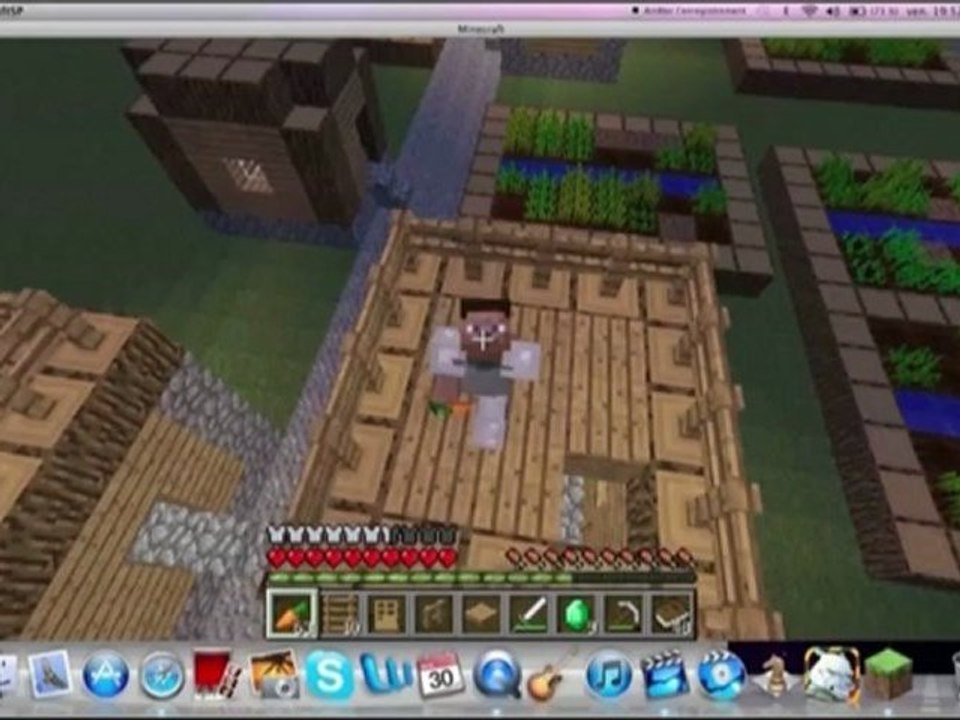 minecraft-Présentation de Nafis