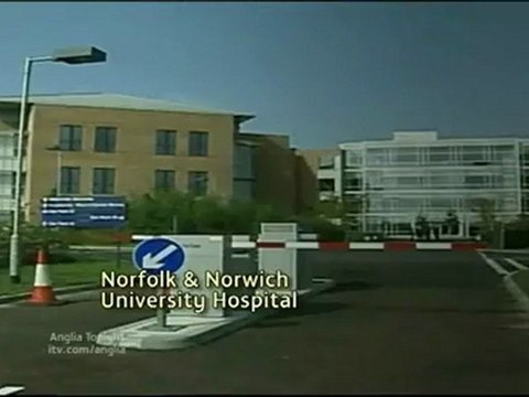 Anglia News Norwich Hospital Premature Babies & London 7/7 bombings Luton