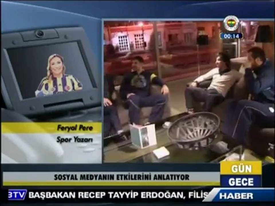 30 Kasım 2012 FBTV Feryal Pere Röportajı
