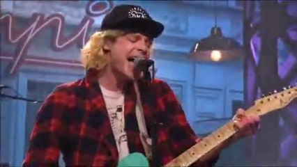 Grouplove – “Itchin’ on a Photograph” 11/29/2012 Jay Leno