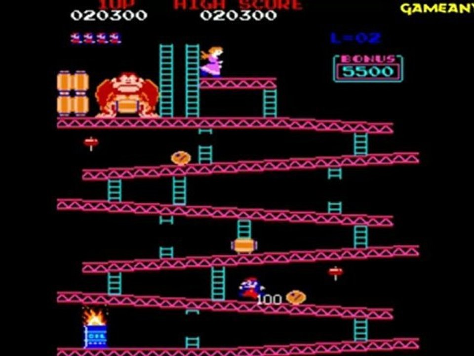 [GA] Donkey Kong (Arcade) [HD] Full Game