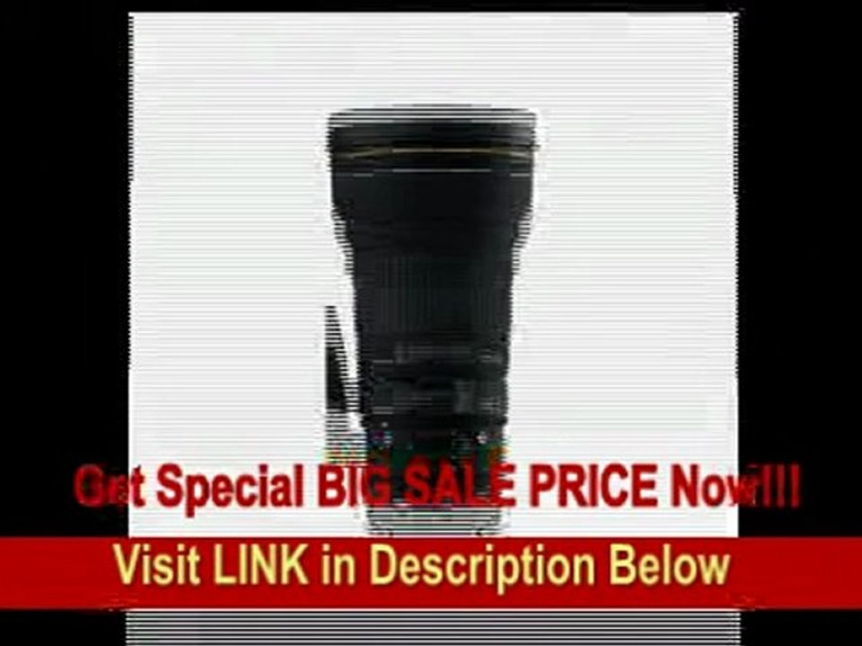 [REVIEW] Sigma AF 300mm F2.8 APO EX DG/HSM Lens (Nikon mount)