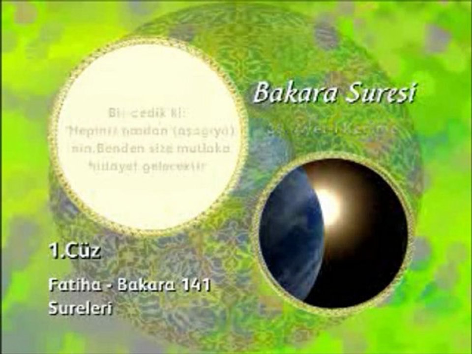 Bakara Sursi 38. Ayet-i Okunuşu ve Meali Okyay Derneği