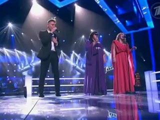 The Voice/La Voz/ Golos Russia 30.11.12 part 2