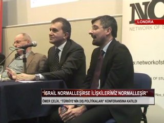 Ömer Çelik King's College Üniversitesi'nde "Türkiye'nin geçmişi ve geleceği" başlıklı konferansta konuştu