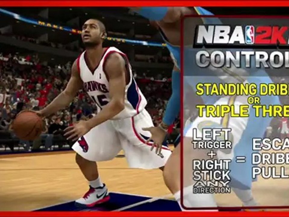 NBA 2K12 Xbox 360 Controls Trailer