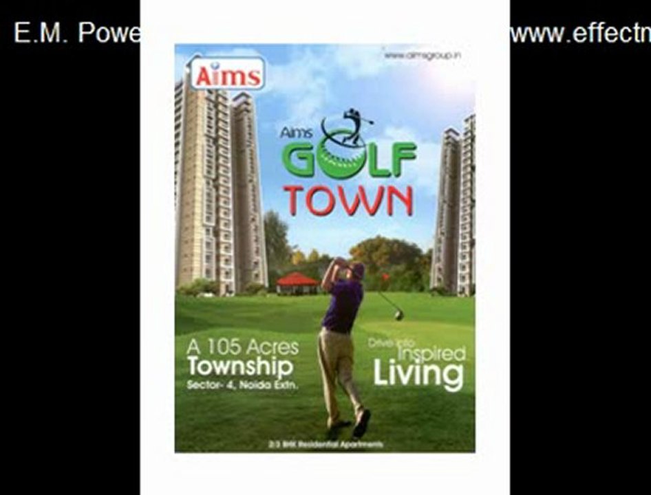 Aims Golf Town Noida Extension {8527790926}