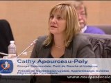 Intervention Cathy Apourceau-Poly contrats avenir et stages 29-11-12