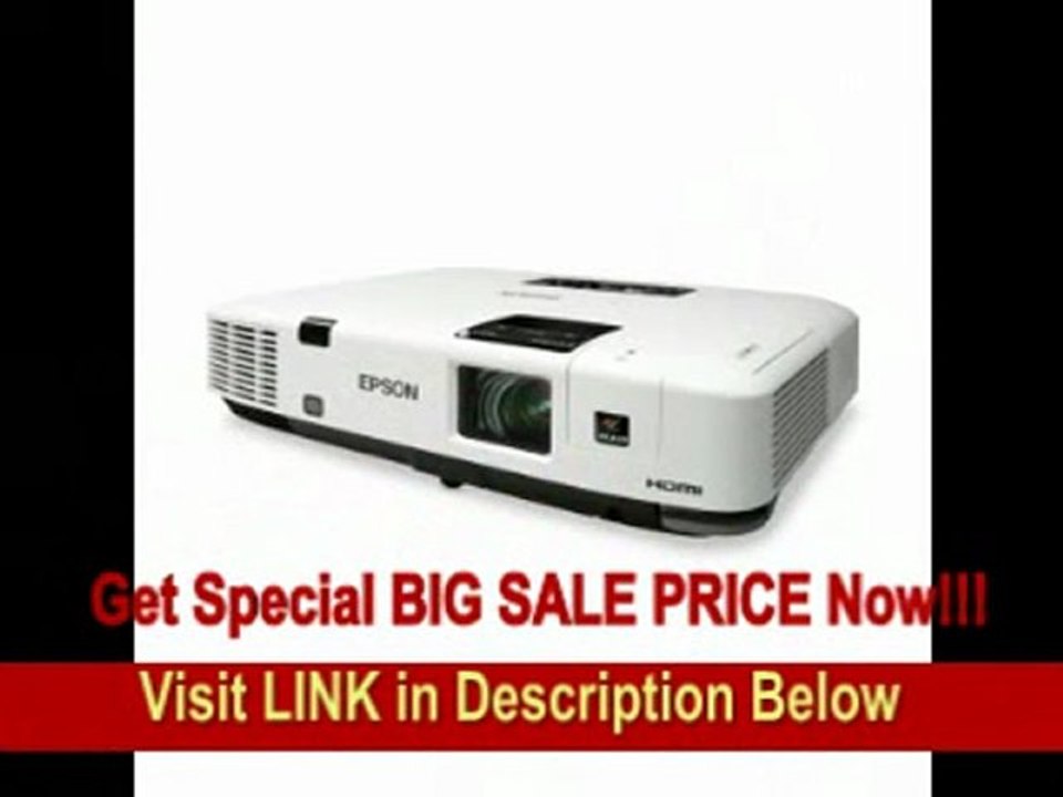 [SPECIAL DISCOUNT] Epson PowerLite 1915 Business Projector (XGA Resolution 1024x768) (V11H313020)