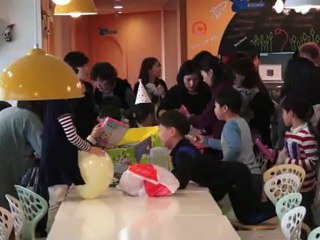 2012년 12월 신목초 1학년 4반 생일잔치