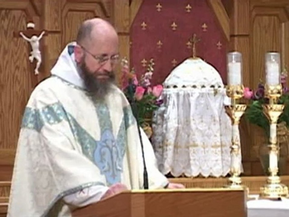 Dec 01 - Homily: True Freedom