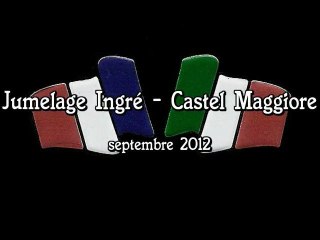 Jumelage Ingré - Castel Maggiore