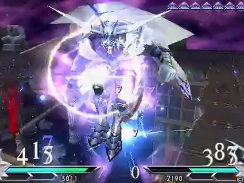 Dissidia 012 Final Fantasy Warrior of Light vs Garland