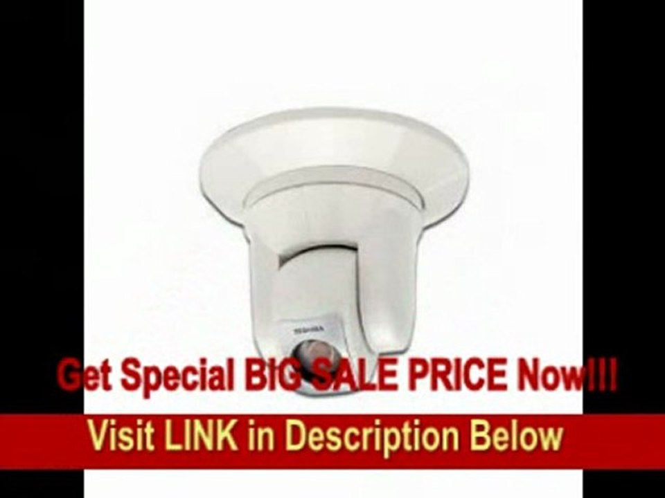 [REVIEW] Toshiba IK-WB21A IP/Network Camera, PTZ, Megapixel, 1280x960, 4-8mm Lens, 22x Zoom