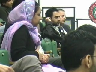 "Journey To Greatness" A Lecture By Andaleeb Abbass in SOAS London Part 2