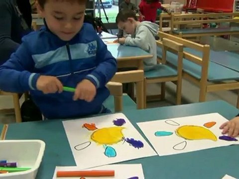 Séquences en Petite Section autour du Téléthon