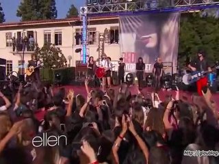Taylor Swift Performance Nov 30 2012