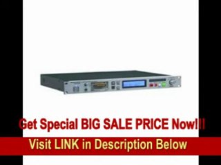 [SPECIAL DISCOUNT] Marantz PMD580 Rack-Mount CompactFlash Digital Audio Network Recorder