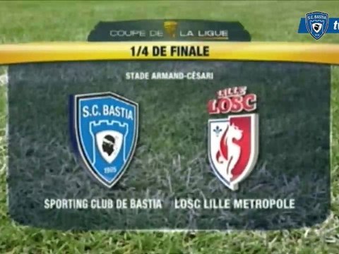CdL / 2012-13 : Bastia 0-3 Lille : Le résumé