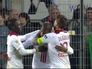 But Djibril SIDIBE (84ème) - SC Bastia - LOSC Lille (0-3) - saison 2012/2013