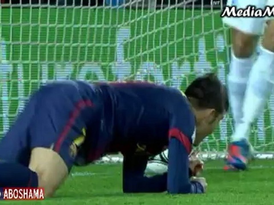 أهداف برشلونة 3-1 ديبورتيفو ألافيس - دور 32 - 28/11/2012