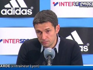 Garde : "On a été très réalistes"