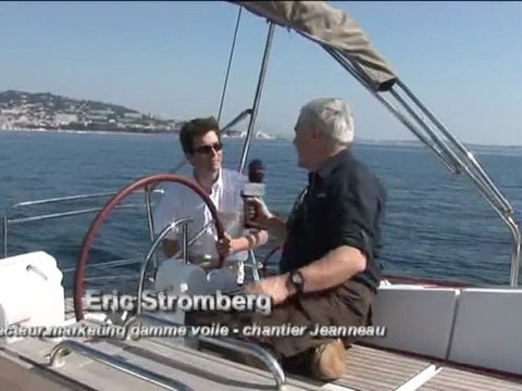 28/05/2012 - Essai du Jeanneau Sun Odyssey 44 DS