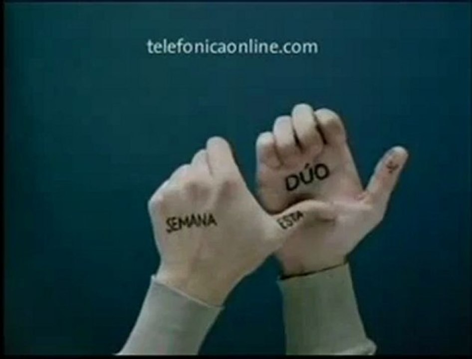 Duo Telefonica Manos