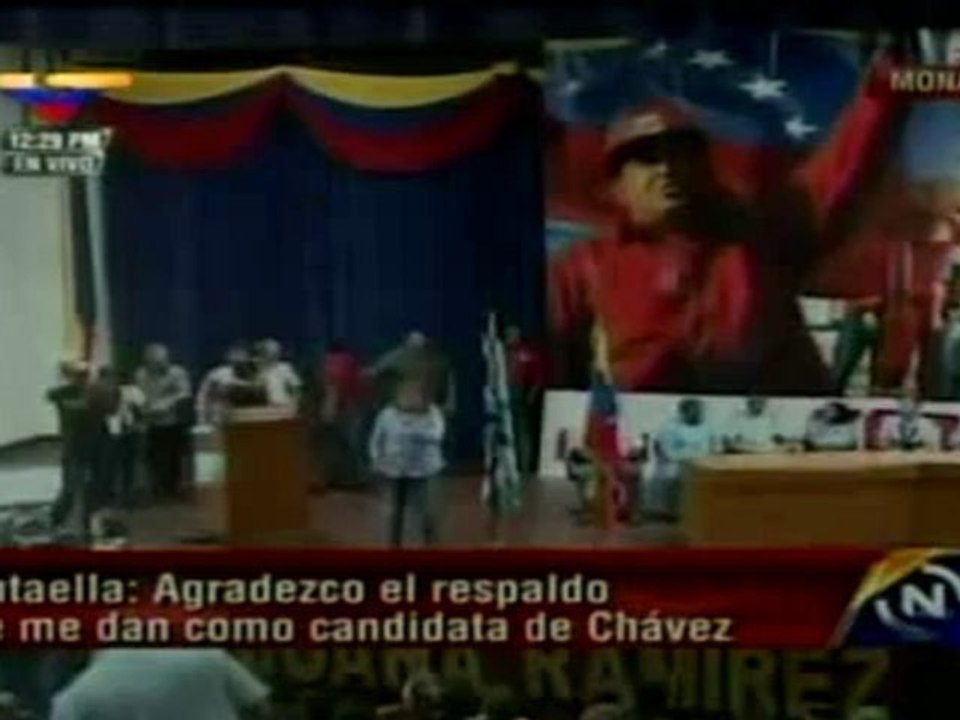 (Vídeo) Yelitze Santaella se reúne con policías de Monagas