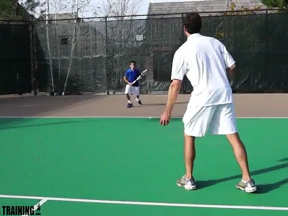 How To Train The Up And Back Tennis Footwork