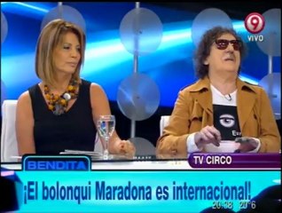 Pronto.com.ar Charly García en Bendita habló de Maradona