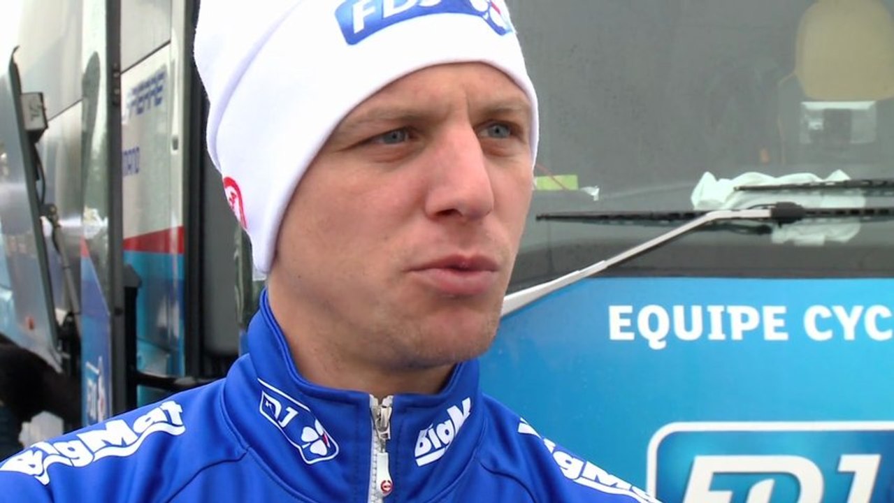 Francis Mourey, le cyclocross dans la peau