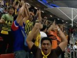 La passione del pubblico della Malesia
