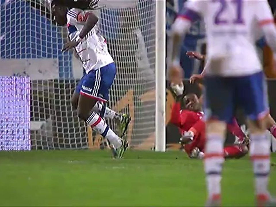 But Bafetimbi GOMIS (34ème) - Olympique de Marseille - Olympique Lyonnais (1-4) - saison 2012/2013