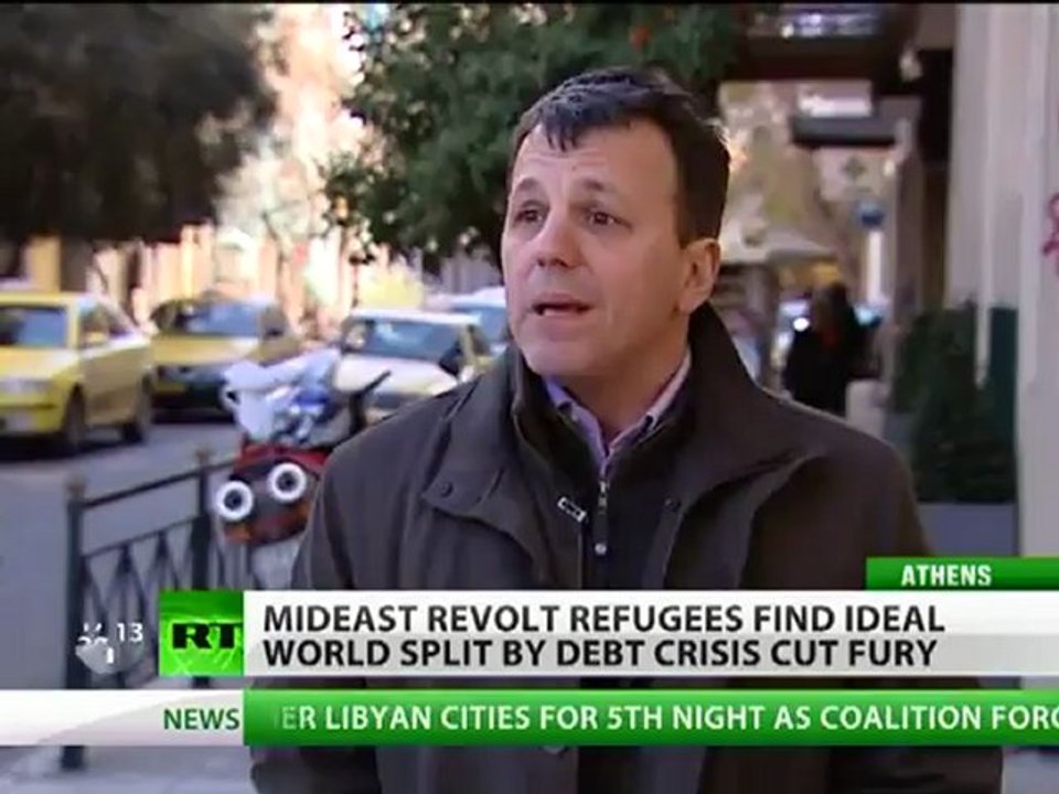 Revolt refugees flee frying pan of North Africa, end up in EU fire