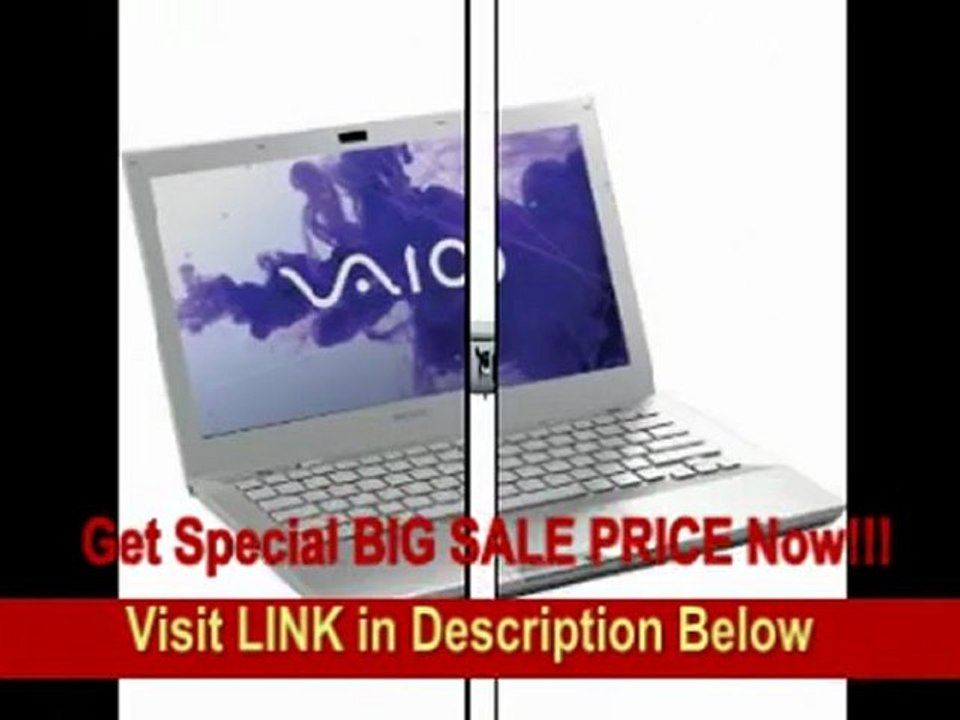 [FOR SALE] Sony VAIO VPCSA41FX/SI 13.3 Inch Laptop (PlatinuPlatinum Silver)