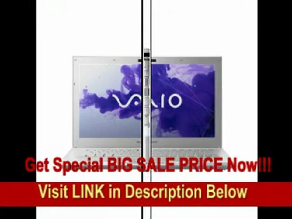 [SPECIAL DISCOUNT] Sony VAIO SA3 Series VPCSA31FX/SI 13.3-Inch Laptop (Platinum Silver)