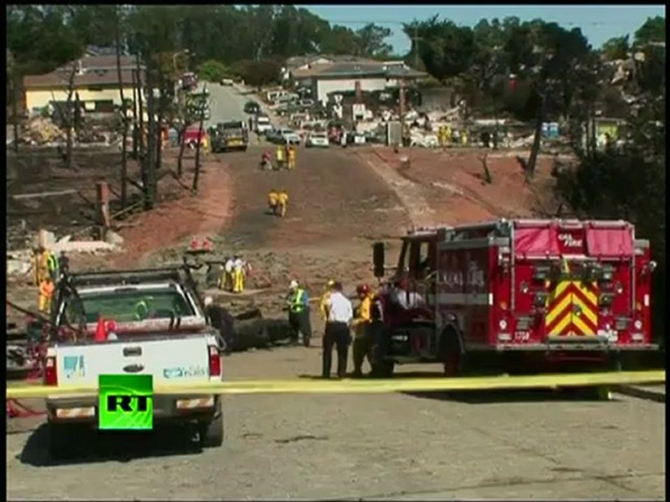 New dramatic CCTV, amateur videos of San Bruno gas explosion & fire