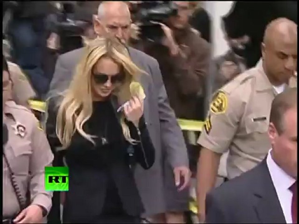 Crocodile Tears in Court? Lindsay Lohan gets 90 days in jail