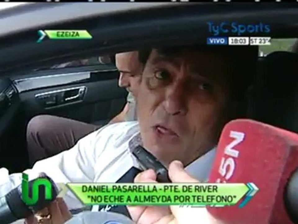Passarella: "Vamos a hablar con Ramon"