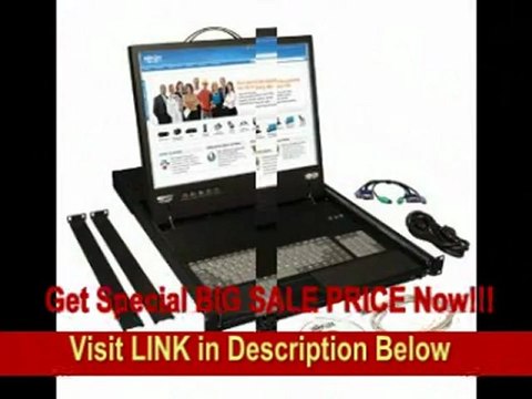 [FOR SALE] Tripp Lite B070-008-19 8 Port NetCommander Console Cat5 KVM Switch with 19 LCD