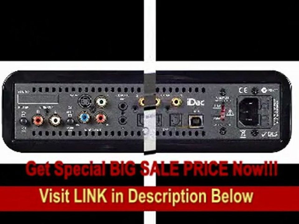 [BEST PRICE] Peachtree Audio IDAC Digital Audio Converter with iPod Dock